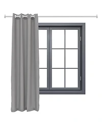 Contemporary Styles Indoor/Outdoor Curtain Panels with Grommet Tops