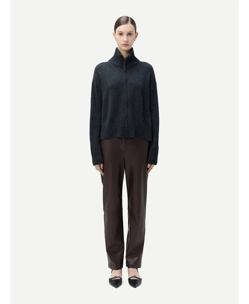 Gobi Cashmere Women's Zip Cardigan