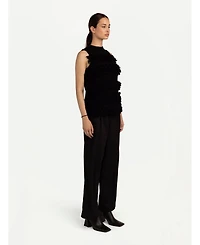 Gobi Cashmere Women's Loop-Stitch Cashmere Vest