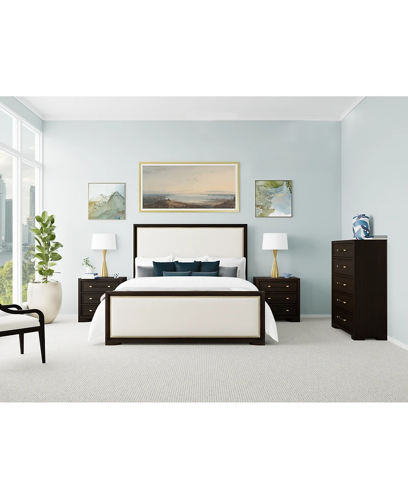 Mazen 3-Pc. King Set (Bed, Chest & Nightstand)