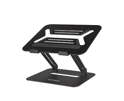 Urmust Adjustable Aluminum Laptop Stand for Desk, Computer / Notebook (11-17 inch), Compatible with MacBook Air Pro & All Ultrabooks