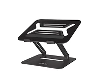 Urmust Adjustable Aluminum Laptop Stand for Desk, Computer / Notebook (11-17 inch), Compatible with MacBook Air Pro & All Ultrabooks