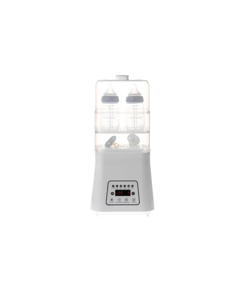 Sperric Premium Baby Bottle Sterilizer and Dryer, Fast Bottle Steamer & Newborn Bottle Cleaner, Efficient Bottle Sterilization Baby Bottle Steam Steri