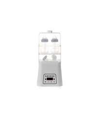 Sperric Premium Baby Bottle Sterilizer and Dryer, Fast Bottle Steamer & Newborn Bottle Cleaner, Efficient Bottle Sterilization Baby Bottle Steam Steri