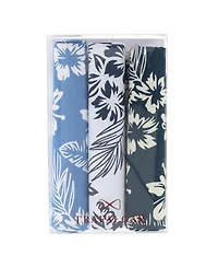 Trafalgar Men's Mana Hawaiian Print Cotton Handkerchiefs (3 Pack)