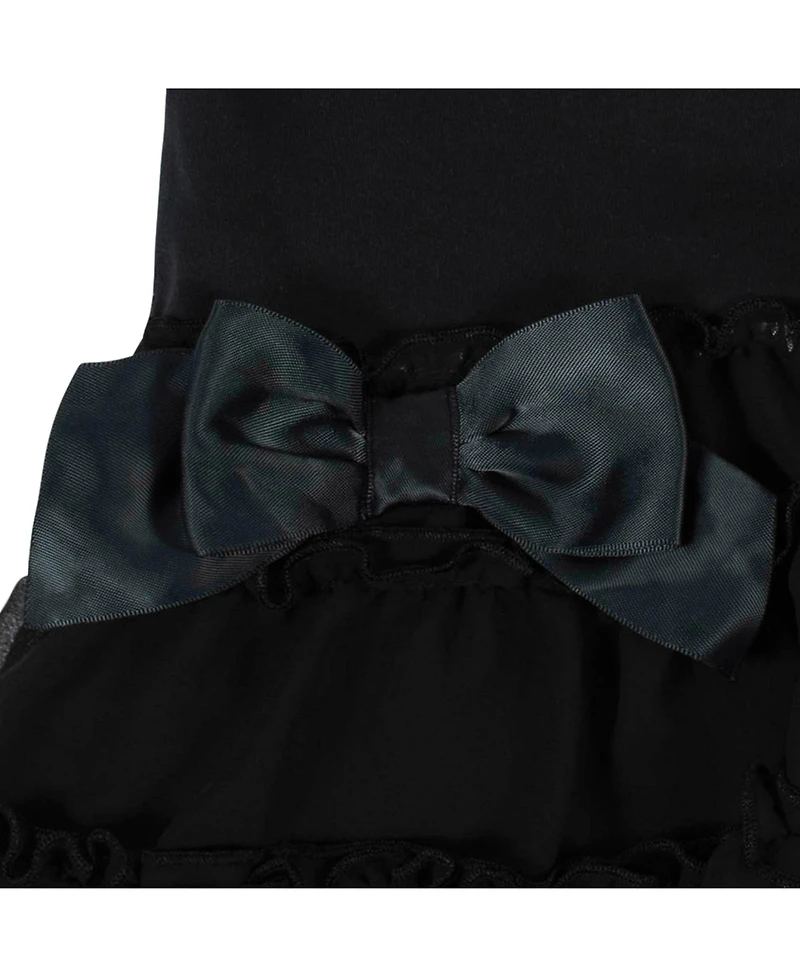 Gerber Baby Girls "Little Black Dress" with Tutu and Accent Bow