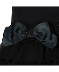 Gerber Baby Girls "Little Black Dress" with Tutu and Accent Bow