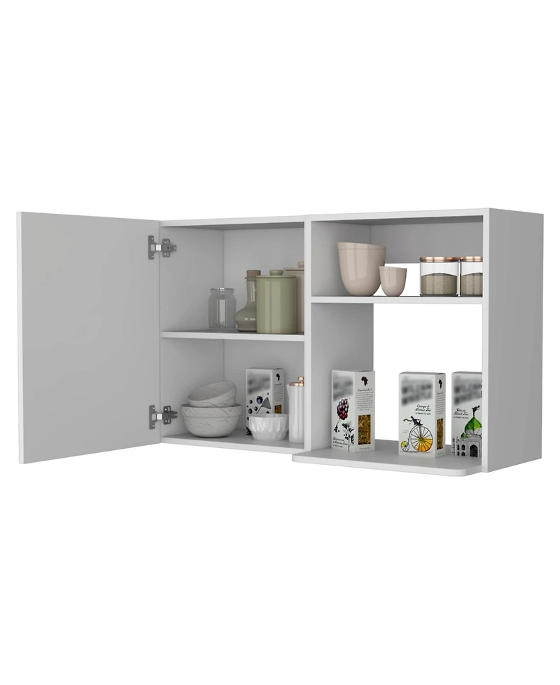 Accent Cabinet with 2 Shelves – Functional Storage