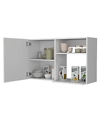 Accent Cabinet with 2 Shelves – Functional Storage