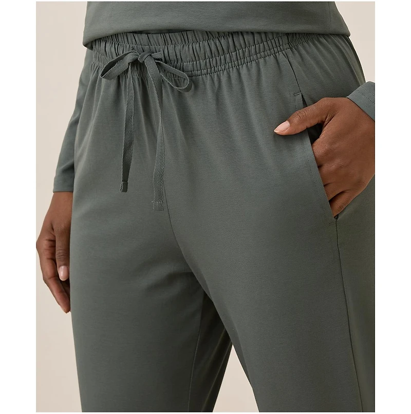 Pact Women's Organic Cotton Cool Stretch Lounge Jogger