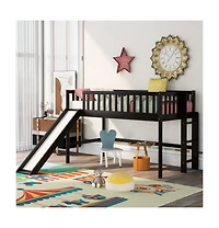 Loft Bed with Slide – Exciting and Functional Sleeping Solution for Kids