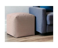 Cotton Knit Pouf Ottoman – Comfortable and Lightweight