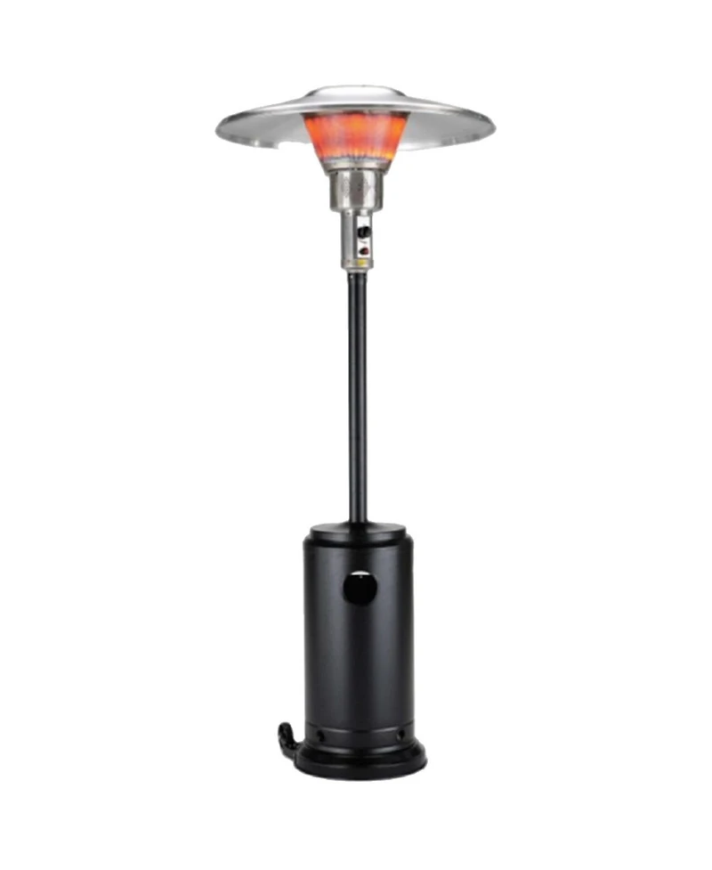 Cylindrical Pole 40000 Btu Propane Patio Heater for Decks and Patios