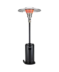 Cylindrical Pole 40000 Btu Propane Patio Heater for Decks and Patios
