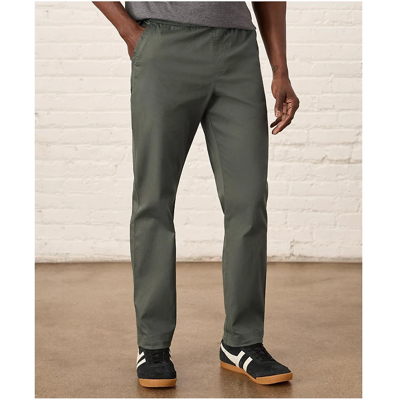 Pact Men's Organic Cotton Daily Twill Midweight Pant