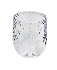 Abode Homewares Talavera Goblet Glasses, Set of 6