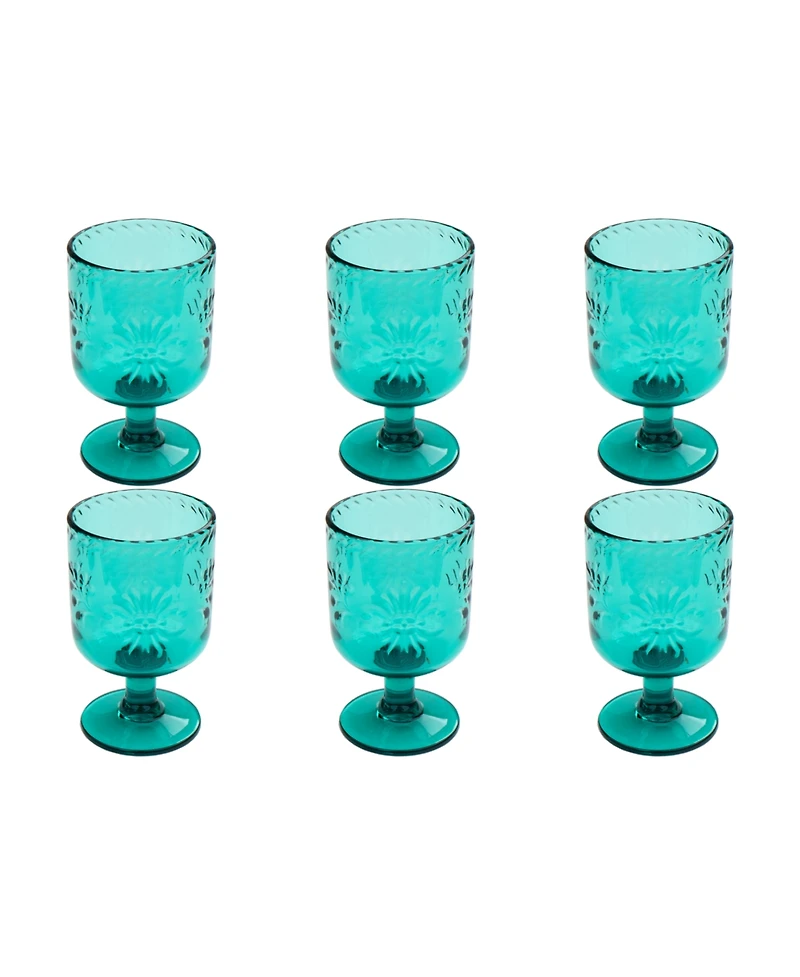 Abode Homewares Panel Double Old Fashioned Glasses, Set of 6