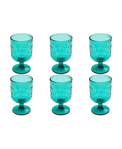 Abode Homewares Panel Double Old Fashioned Glasses, Set of 6