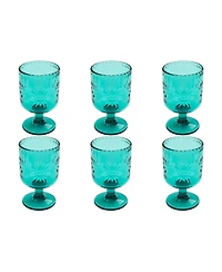 Abode Homewares Panel Double Old Fashioned Glasses, Set of 6