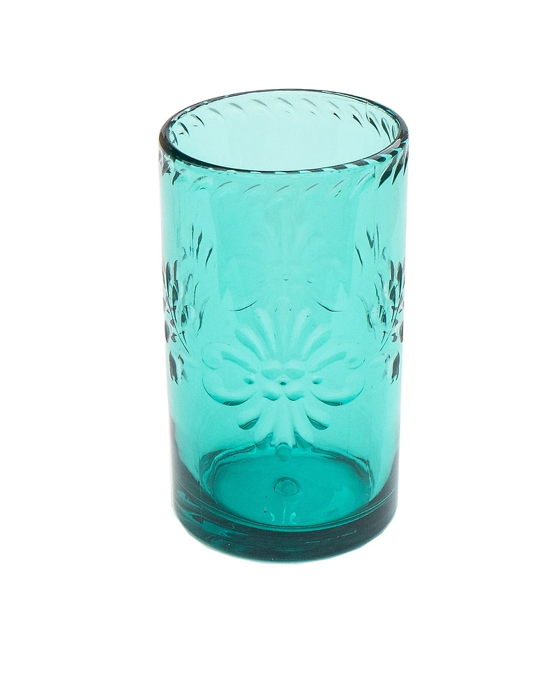 Abode Homewares Talavera Stemless Glasses, Set of 6