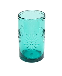 Abode Homewares Talavera Stemless Glasses, Set of 6