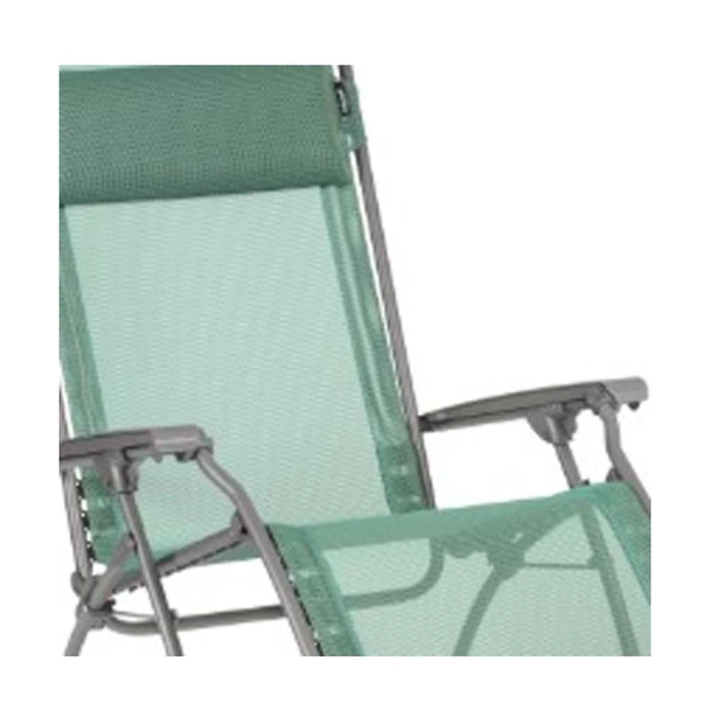 Durable Steel Zero Gravity Chair for Patio Poolside and Garden