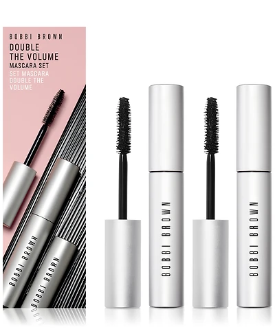 Bobbi Brown 2-Pc. Double The Volume Mascara Set