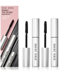 Bobbi Brown 2-Pc. Double The Volume Mascara Set
