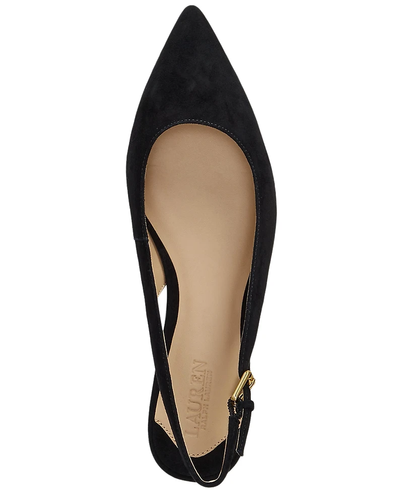 Lauren Ralph Women's Londyn Slingback Flats