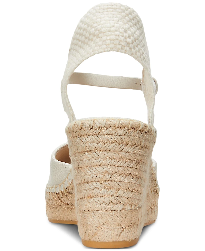 Lauren Ralph Lauren Women's Robby Espadrille Wedge Pumps