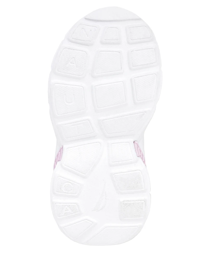 Nautica Toddler and Little Girls Albis Casual Sneakers