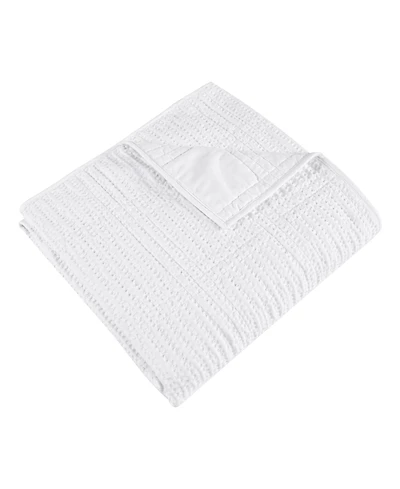 Levtex Cloud Waffle Textured Quilted Throw, 50" x 60"