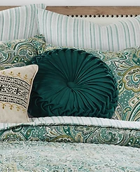 Levtex Kimpton Button Tufted Decorative Pillow, 16" Round