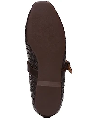 Dv Dolce Vita Women's Mulaney Woven Mary Jane Ballet Flats