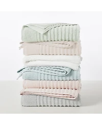Linery & Co. Luxury 100% Combed Cotton 6-Piece Bath Towel Set