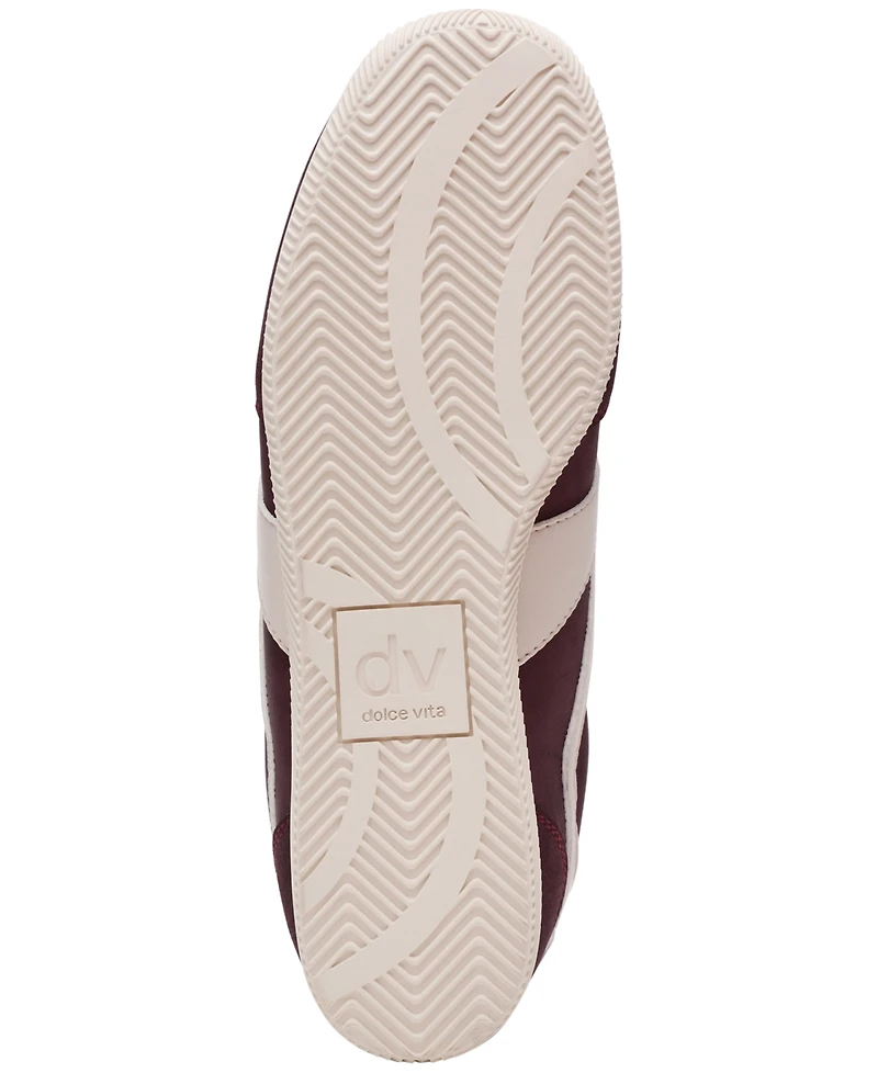 Dv Dolce Vita Women's Gaven Low-Profile Lace-Up Sneakers