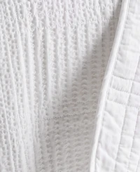 Levtex Cloud Waffle Textured Quilted Throw, 50" x 60"