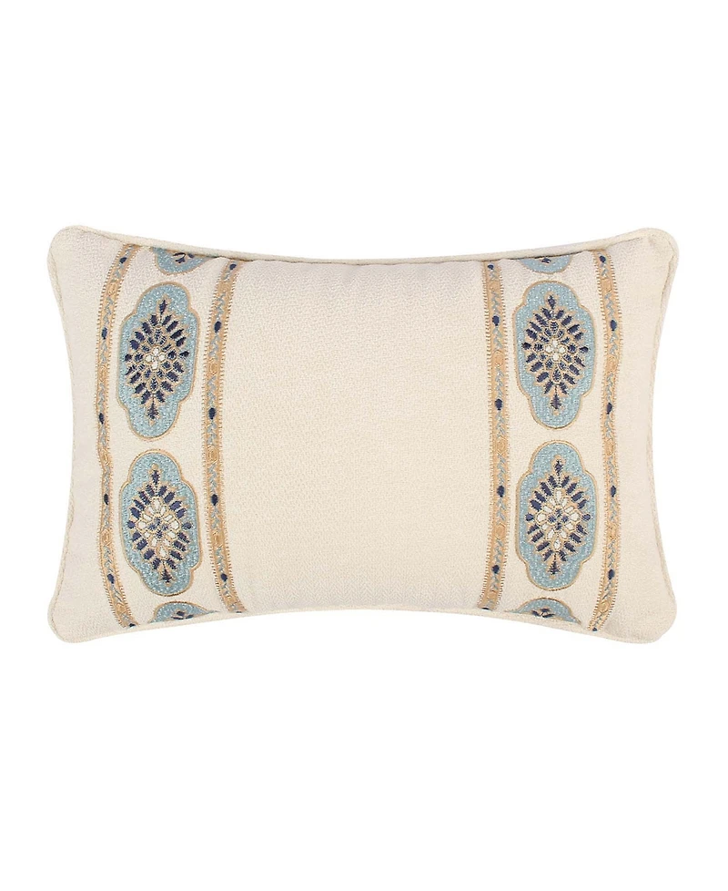 Levtex Kimpton Embroidered Decorative Pillow