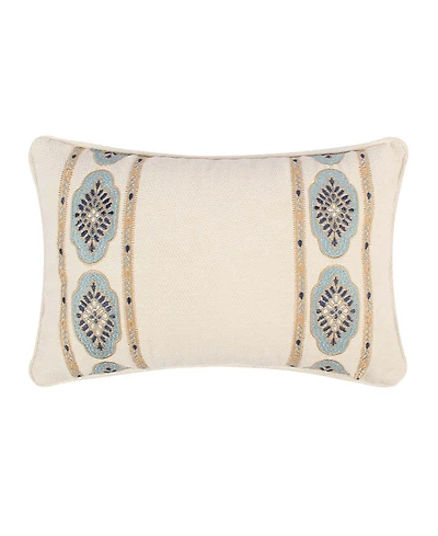 Levtex Kimpton Embroidered Decorative Pillow