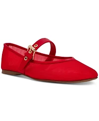 Dv Dolce Vita Women's Mulaney Mesh Buckle Mary Jane Flats