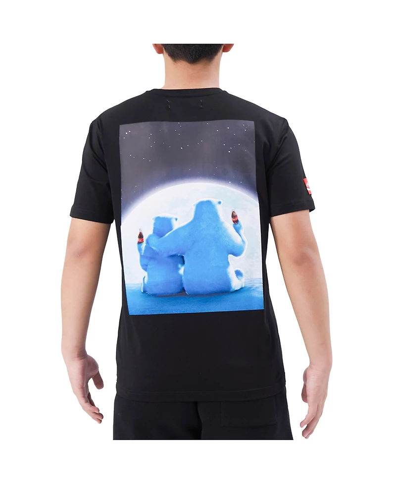 Freeze Max Men's Black Coca-Cola Sharing A Coke T-Shirt