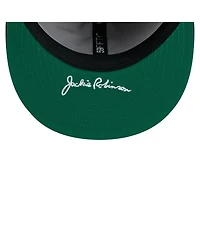 New Era Men's Navy New York Yankees 2025 Jackie Robinson Day Retro crown 59FIFTY Unstructured Hat