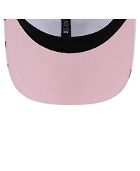 New Era Men's White Chicago Bears Adventure Flamingo Pattern 9SEVENTY Stretch-Snap Hat