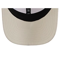 New Era Men's Natural Cleveland Browns Flawless 9SEVENTY Stretch-Snap Hat