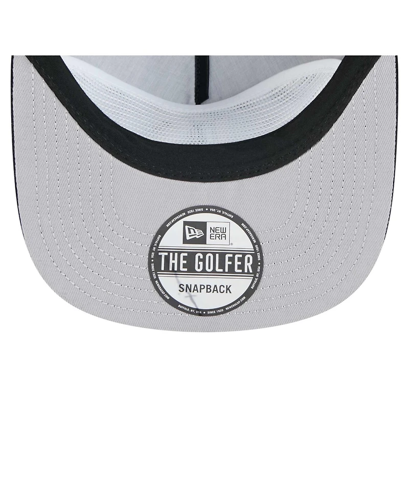 New Era Men's Black Indianapolis Colts City Originals Corduroy Skipper Golfer Snapback Hat