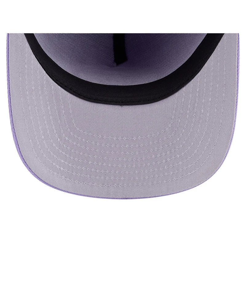 New Era Men's Purple York City Fc Color Pack A-Frame 59FIFTY Fitted Hat