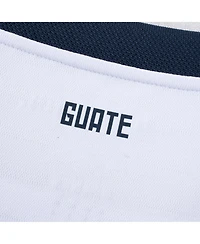 Umbro Big Boys and Girls White Guatemala National Team 2025 Home Replica Jersey