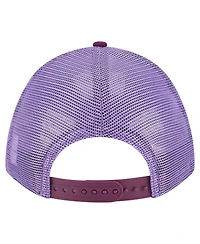 New Era Men's Purple Scooby-Doo Tonal 9FORTY Adjustable Trucker Hat