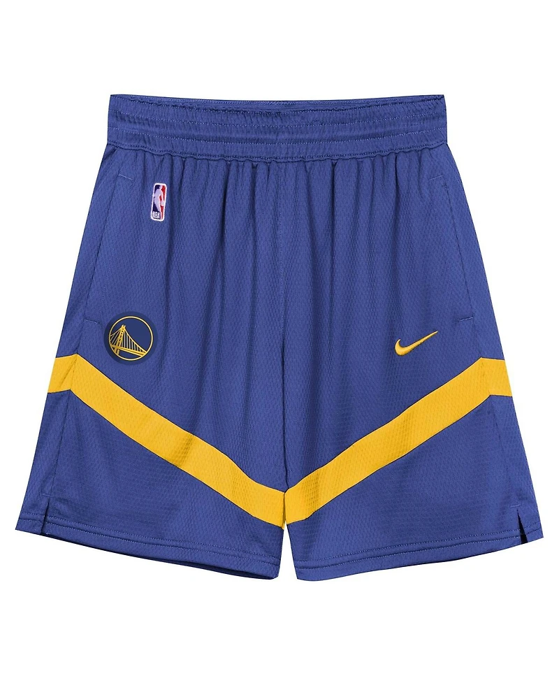 Nike Preschool Royal Golden State Warriors Mesh Tank Top and Shorts Set
