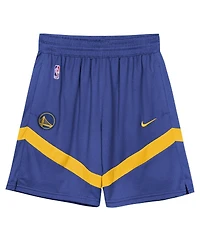 Nike Preschool Royal Golden State Warriors Mesh Tank Top and Shorts Set